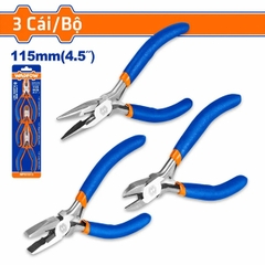 Bộ 3 Kìm Mini 4.5