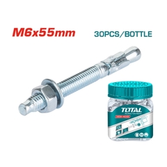 Bộ 30 neo hình nêm M6x55mm WJWA0605511 TOTAL