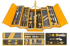 Bộ 59 Công Cụ Trong Hộp Săt HTCS15591 INGCO