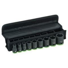 Bộ 9 chiếc 40mm 1/2'' 10,11,13,17,19,21,22,24,27 Bosch 2608551100