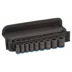 Bộ 9 chiếc 25mm 1/4'' 6,7,8,9,10,11,12,13,14 Bosch 2608551096