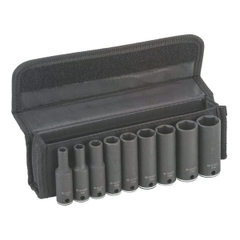 Bộ 9 chiếc 60mm 3/8'' 7,8,10,12,13,15,16,17,19 Bosch 2608551099