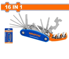 Bộ Chìa Mở Đa Năng  16 Trong 1 WHK4516 WADFOW