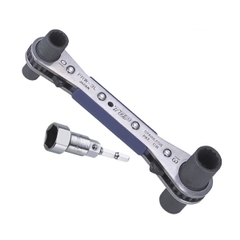 Bộ cờ lê bánh cóc 4 đầu tuýp đa năng TOP Japan PRW-3LS