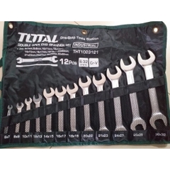 Bộ cờ lê hai miệng THT1023121 TOTAL