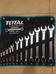 Bộ cờ lê vòng miệng THT1022122 TOTAL