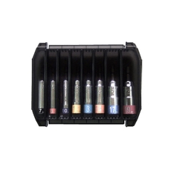 Bộ đầu khẩu vặn ốc chuôi lục giác TOP Japan EDS-719CS