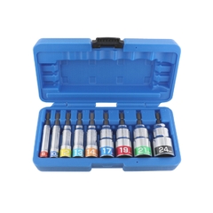 Bộ đầu khẩu vặn ốc chuôi lục giác TOP Japan EDS-824CS