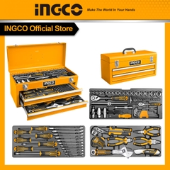Bộ Hộp Đồ Nghề 97 Món Dụng Cụ HTCS220971 INGCO