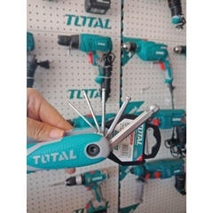 Bộ khóa lục giác dạng xếp THT1061836 TOTAL