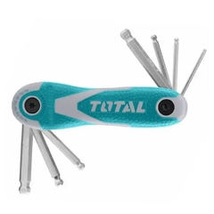 Bộ khóa lục giác dạng xếp THT1061836 TOTAL