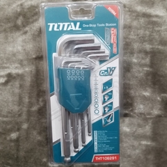 Bộ khóa lục giác (48/T) THT106291 TOTAL
