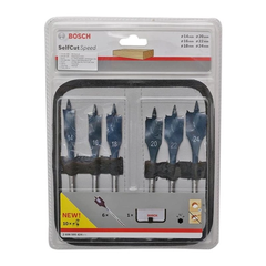 Bộ khoan gỗ đuôi cá(14/16/18/20/22/24mm) Bosch 2608900332