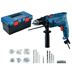 Máy khoan động lực GSB 600 (bộ hộp công cụ) Bosch 06011A03K2
