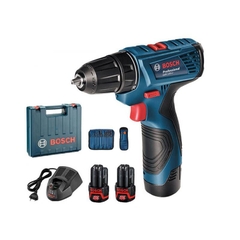 Máy khoan vặn vít dùng pin GSR 120-LI+AC Bosch 06019G80K2