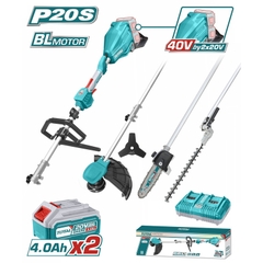 Máy làm vườn đa năng không chổi than dùng 2 pin 20V TSTLI2040386 TOTAL