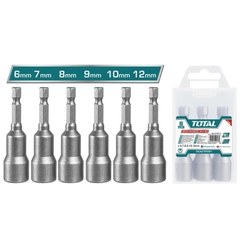 Bộ 6 mũi từ bắn tôn 6mm -12mm TAC2765061 TOTAL