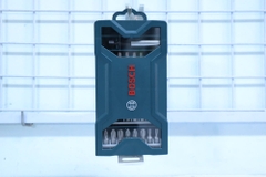 Bộ mũi vặn vít 25 món (xanh dương) Bosch 2607017400