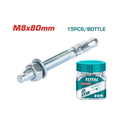 Bộ 15 neo hình M8x80mm WJWA0808011 TOTAL