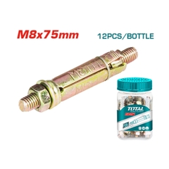 Bộ 12 neo nặng M8x75mm WJHA0807521 TOTAL