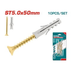 Bộ 10 tắc kê vít ST5.0x50mm WJSPK5005512 TOTAL