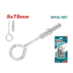 Bộ 6 tắc kê vít mắt WJSPK5022 TOTAL