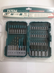 Bộ 45 mũi siết vít TACSDL24502 TOTAL