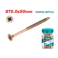 Bộ 150 vít bắt gỗ ST5.0x50mm WJBS5005011 TOTAL