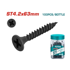 Bộ 100 vít bắt tường ST4.2x63mm WJDS4206321 TOTAL