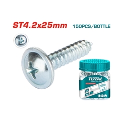 Bộ 150 vít tự khóa ST4.2x25mm WJPS4202521 TOTAL