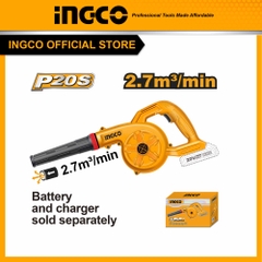 Máy Thổi Bụi Dùng Pin 20V (Không Kèm Pin Và Sạc) CABLI20028 INGCO