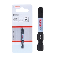 Đầu vặn vít PZ3 Power Bit (1 đầu), 1pc - MỚI Bosch 2608522484