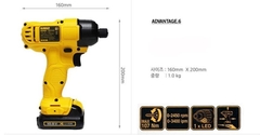 Máy vặn vít pin 10.8V Dewalt DCF805C2-B1