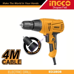 Máy Khoan Điện ED2808 INGCO