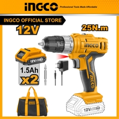 Máy Khoan Dùng Pin 12V CDLI1222 INGCO