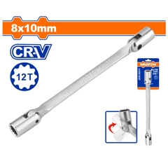 Cờ Lê 2 Đầu Tuýp Lắc Léo 8X9Mm WTH2E01 WADFOW