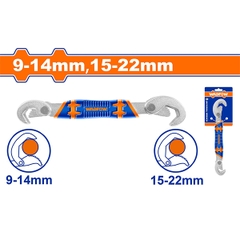 Cờ Lê Vạn Năng 2 Đầu 9-14Mm & 15-22Mm WUW1101 WADFOW