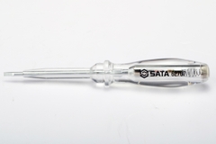 Bút thử điện 145mm đầu bút bằng thép SATA 62707 - G SERIES VDE VOLTAGE TESTER