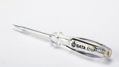 Bút thử điện 145mm đầu bút bằng thép SATA 62707 - G SERIES VDE VOLTAGE TESTER