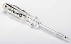 Bút thử điện 145mm đầu bút bằng thép SATA 62707 - G SERIES VDE VOLTAGE TESTER