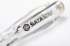 Bút thử điện 145mm đầu bút bằng thép SATA 62707 - G SERIES VDE VOLTAGE TESTER