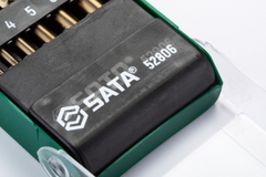 Bộ mũi khoan xoắn COBALT HSS bộ 6 cái SATA 52806 - 6PCS HSS COBALT DRILL SET