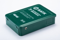 Bộ mũi khoan xoắn COBALT HSS bộ 19 cái SATA 52819 - 19PCS HSS COBALT DRILL SET