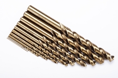 Bộ mũi khoan xoắn COBALT HSS bộ 10 cái SATA 52810 - 10PCS HSS COBALT DRILL SET