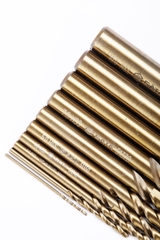 Bộ mũi khoan xoắn COBALT HSS bộ 10 cái SATA 52810 - 10PCS HSS COBALT DRILL SET