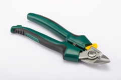 Kéo mũi cong cắt dây có lò xo 7 inch SATA 93110 - ELECTRICANS DIAGONAL PLIERS 7