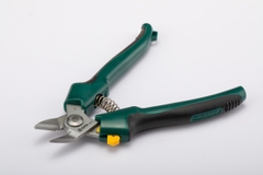 Kéo mũi cong cắt dây có lò xo 7 inch SATA 93110 - ELECTRICANS DIAGONAL PLIERS 7