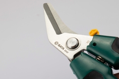Kéo cắt góc dây điện mũi cong 8 inch SATA 93107 - ELECTRICANS ANGLED SCISSORS 8