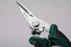 Kéo cắt dây điện đa năng mũi thẳng  7 inch SATA 93105 - HD ELECTRICANS MULTI-USE SCISSORS 7