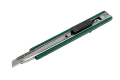 Dao tiện ích bằng kẽm 9*80mm SATA 93424A - ZI-ALLOY UTILITY KNIFE, 13-POINT, 9X80MM